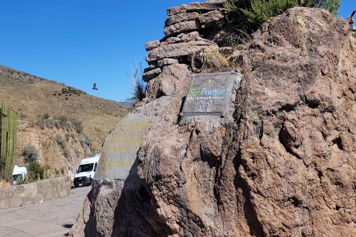From Arequipa: Colca Canyon Day Hike
