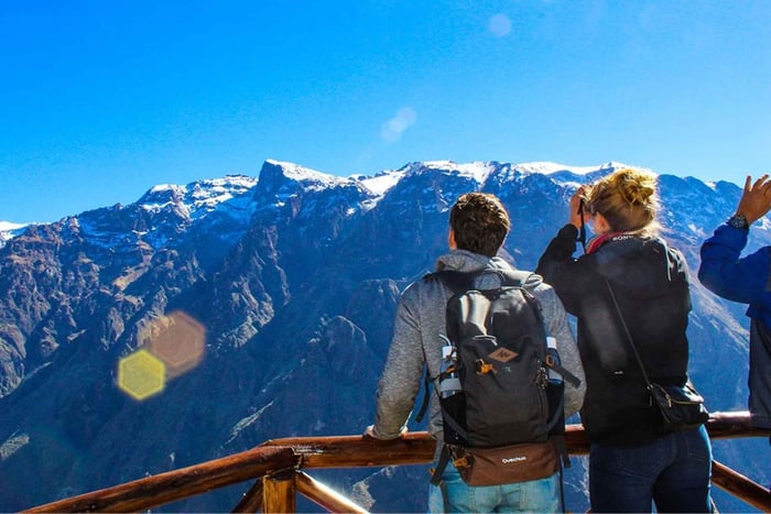 Depuis Arequipa : visite d'une jounée du Canyon de Colca avec repas
