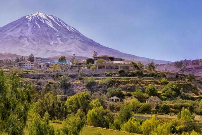 Fra Arequipa: Vandring på vulkanen Misti - 2 dager
