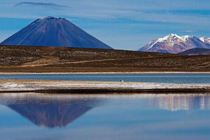 From Arequipa: Salinas Lagoon, Volcanoes, & Hot Springs Tour
