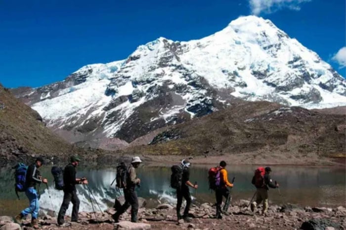 From Cusco: 2 Day Ausangate Trek with Rainbow Mountain