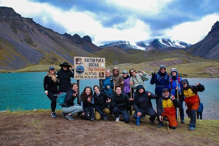 From Cusco: 2-Day Private Trek to Twelve Lakes Viewpoint