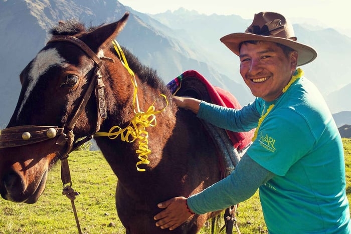 From Cusco: 3-Day Machu Picchu Horseback Riding Trek