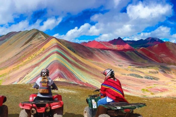 From Cusco: Andes Off-Road Journey to Vinicunca & Red Valley