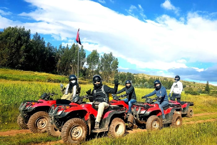 From Cusco: ATV, Flying Bike, and Zip Line Adventure Tour