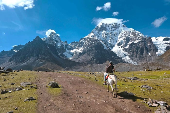 From Cusco: Ausangate Horseback Adventure to Upis Lake
