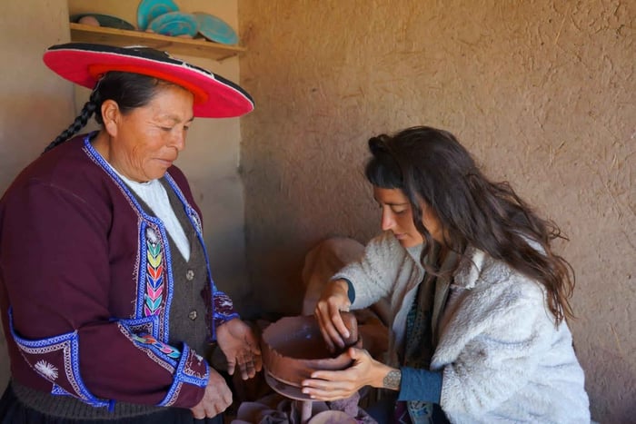 From Cusco: Community Tourism Experience in Raqchi + Andahuaylillas