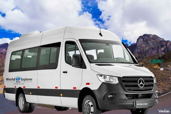 From Cusco: Direct Bus Cusco-Hidro Electrica+Lunch