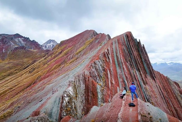 Da Cuzco: escursione guidata al Monte Pallay Poncho + pranzo a buffet