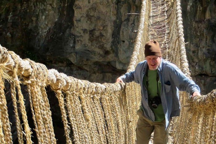 From Cusco: Guided Tour of Q'eswachaka Inca Bridge + Mini Volcano – Full Day