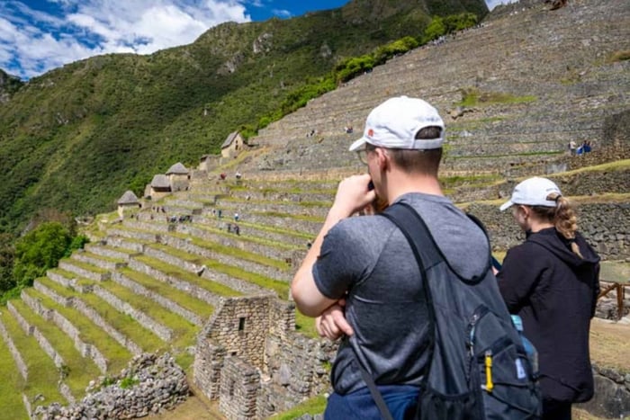 Depuis Cuzco : visite d'une journée au Machu Picchu avec entrée au circuit 3