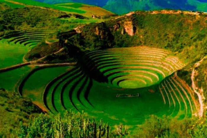 From Cusco: Maras & Moray Half-Day Tour