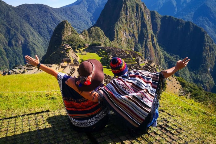 Fra Cusco: Dagstur til Machu Picchu