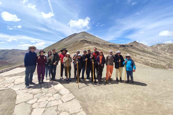 Von Cusco aus: Palccoyo Regenbogenberg 1-Tages-Trekking-Tour