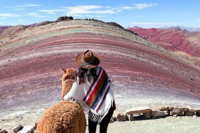 From Cusco: Palccoyo Rainbow Mountain privated tour