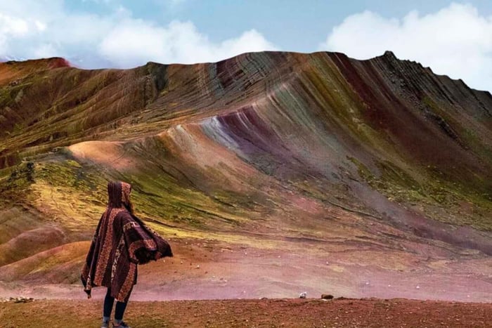 From Cusco: Palcoyo Rainbow Mountain all Inclusive