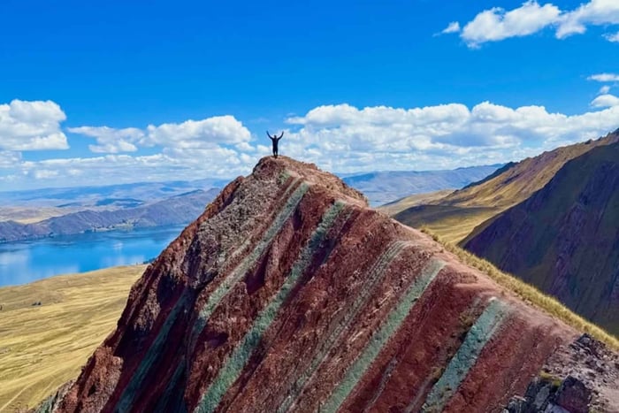 From Cusco: Pallay Punchu Mountain & Panoramic Views One Day