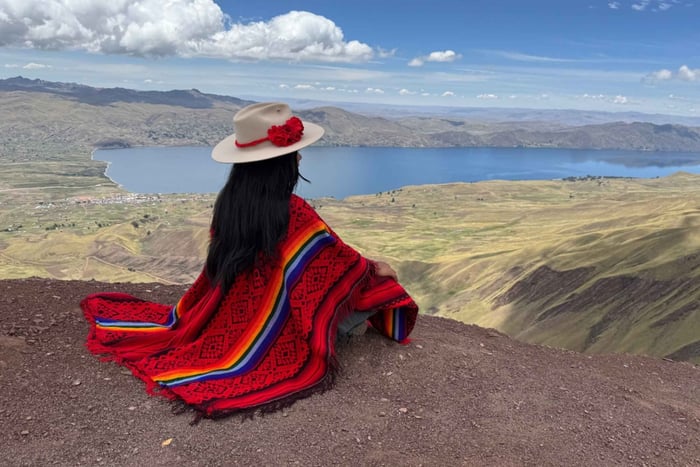 From Cusco: Pallay Punchu Rainbow Mountain & Drone Footage