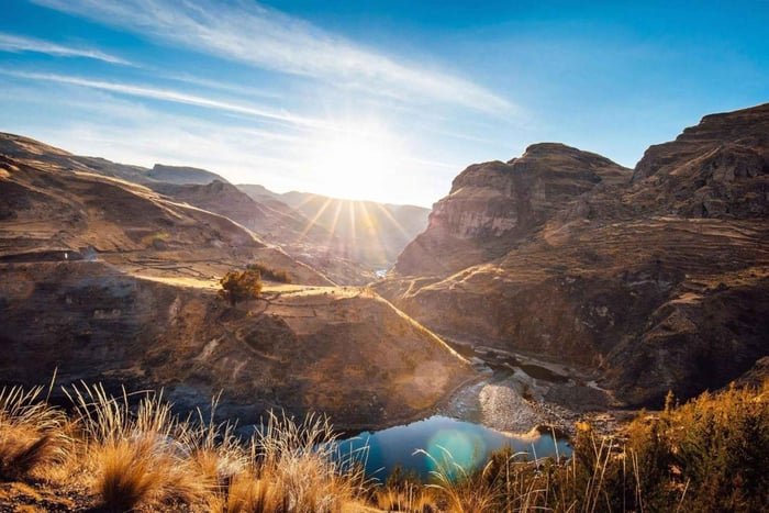From Cusco: Q’eswachaka Bridge and 4 Lagoons Day Trip