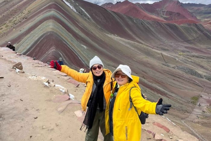 From Cusco: Rainbow Mountain PRIVATE our with Coca ceremony