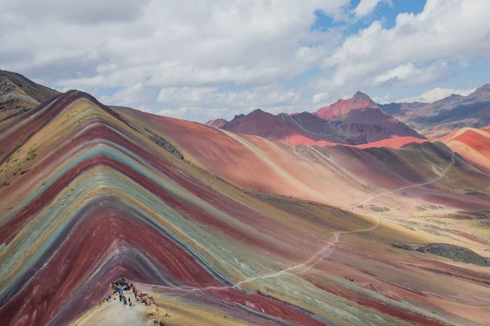 From Cusco: Rainbow Mountain & Red Valley Private Hike