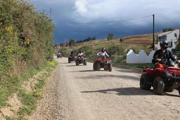 From Cusco: Sacred Atvs Tour Experience to Moray & Maras