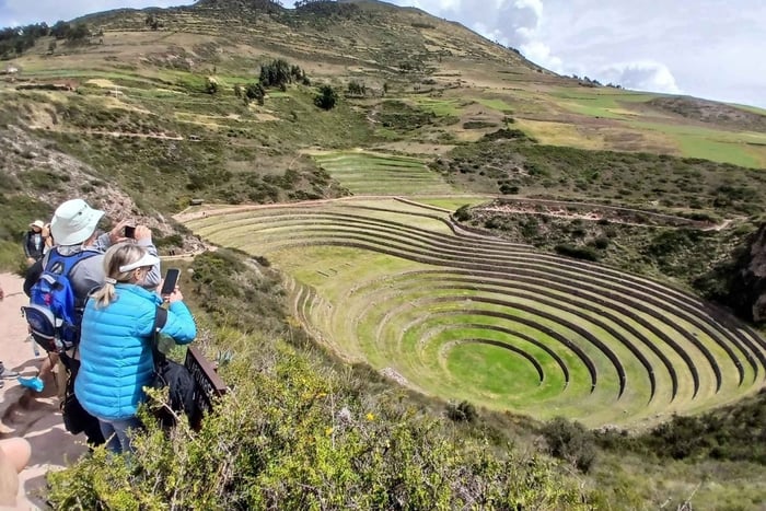 From Cusco: Sacred Valley, Maras, & Moray Full-Day Tour