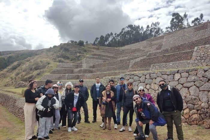 From Cusco: Sacred Valley Tour with Lunch & Market Visit