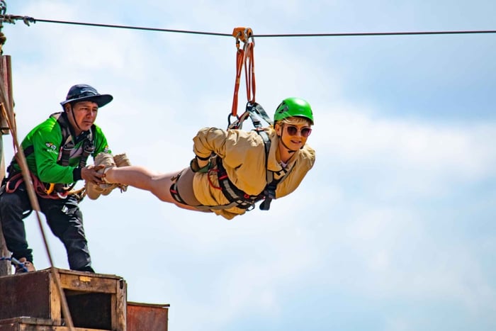 From Cusco: Sacred Valley Zipline, Bridge & Extreme Swing