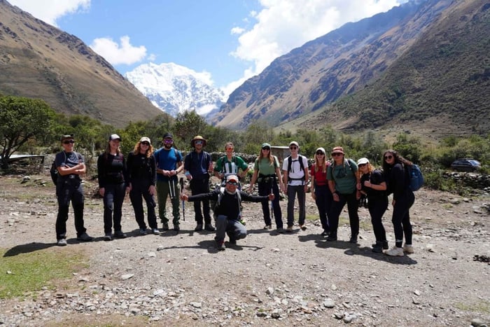 De Cusco: Salkantay Trek para Machu Picchu 5 dias 4 noites.