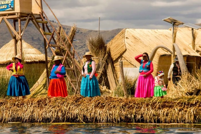 From Cusco: Uros and Taquile Tour |Full Day|