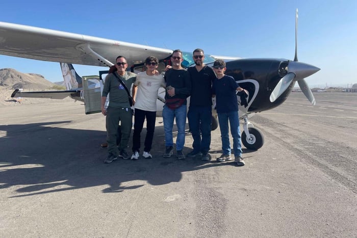 De Huacachina: excursão de meio dia com voo sobre as Linhas de Nazca