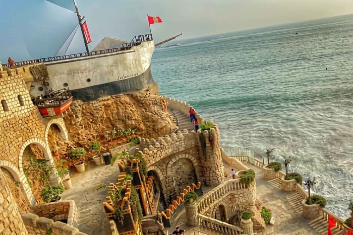 From Lima: Eco Truly Park, Chancay Castle, & Huaral Tour