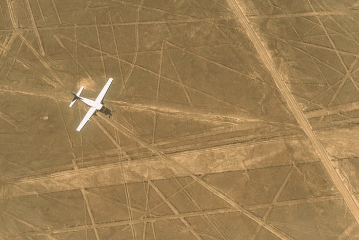 Fra Lima: Flytur over Nazca-linjene – heldagstur med komplett opplevelse!