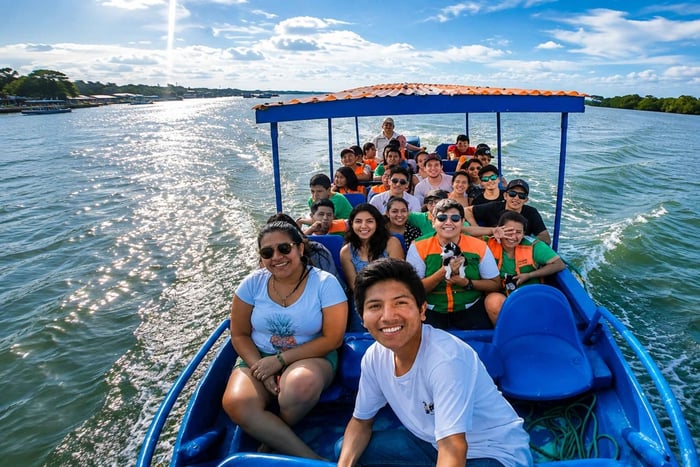 From Máncora: Full-Day Mangrove & Beach Tour with Boat Ride