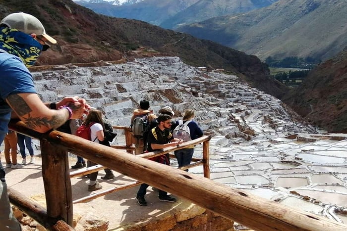 From Ollantaytambo: Moray, Maras, and Chinchero Guided Tour