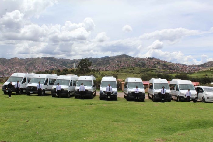 From Ollantaytambo: Private Cusco Hotel Transfer