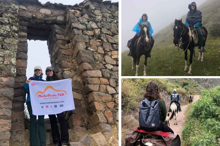 From Ollantaytambo: Sun Gate Horseback Riding Tour