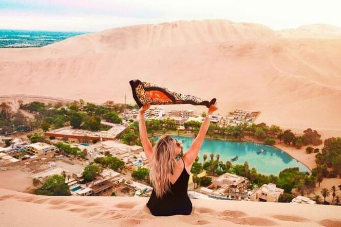 From Paracas: Ballestas, Ica & Huacachina Round trip