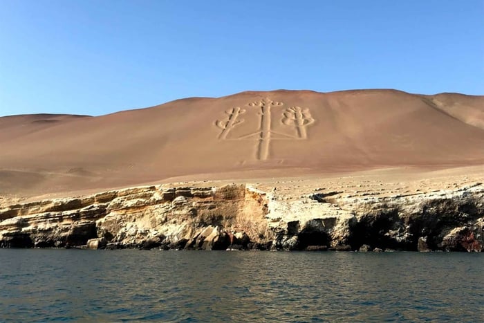 Från Paracas: Ballestas, Paracas, Huacachina och dune buggy