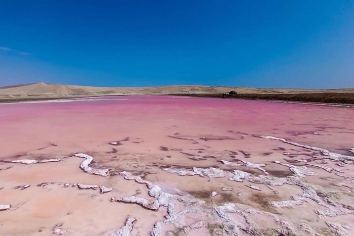 Depuis Paracas : visite privée de la Laguna Rosada, Playa Roja et La Catedral