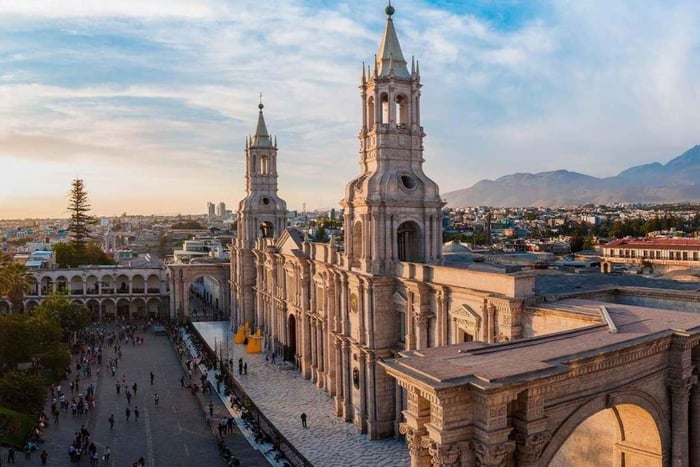 From Puno || 2-day Colca Canyon Tour ending in Arequipa ||