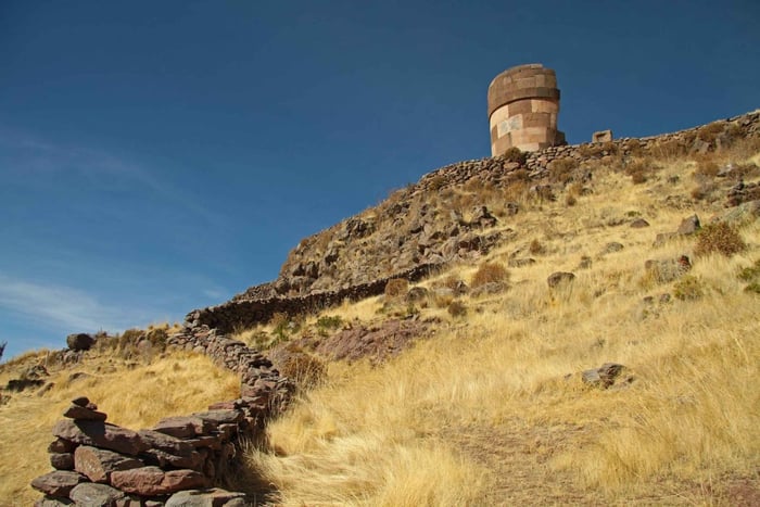 From Puno: Half-Day Sillustani Inca Ruins