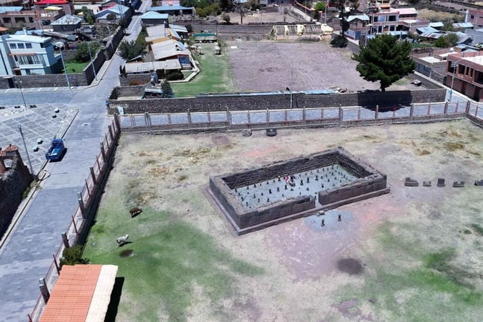 From Puno: Half-Day Trip to the City of the Royal Cajas Chucuito