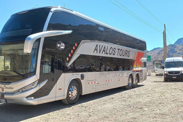 From Puno: Puno to Cusco Overnight Sightseeing Bus