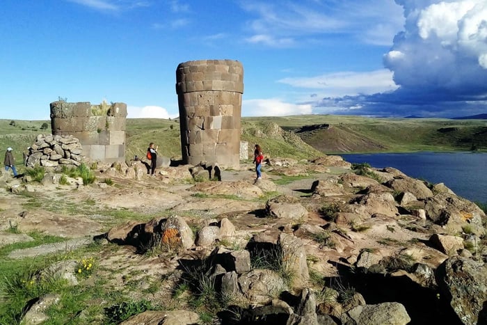 Fra Puno: Sillustani-gravene og utsiktspunktet Puma