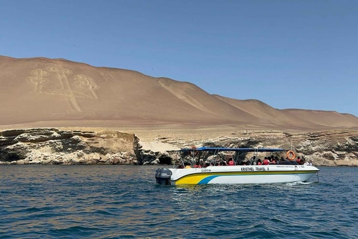 From San Martin Port: Ballestas Islands Tour in Paracas