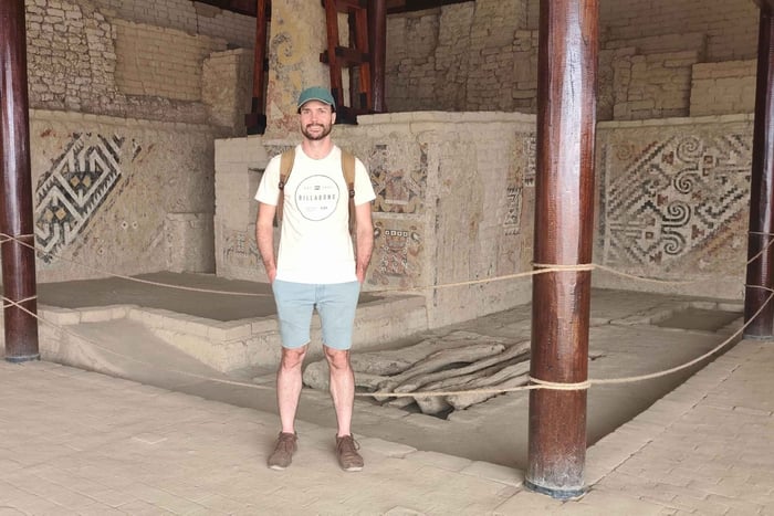 From Trujillo to Chiclayo, visiting the El Brujo Archaeological Complex.