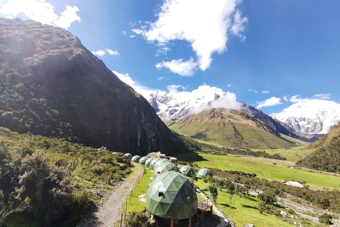 'Glamping Sky Lodge Domes'4-Day Salkantay Trek Machu Picchu
