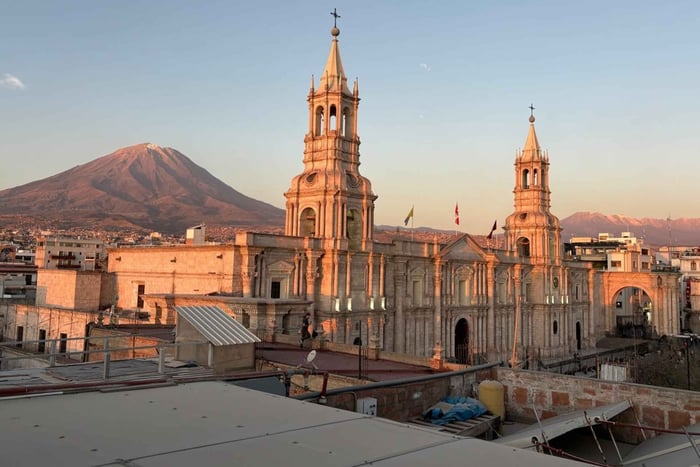 Guided Walking Tour in Arequipa